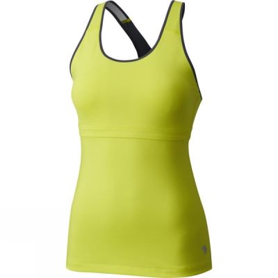 Camiseta Sin Mangas Mountain Hardwear Synergist Mujer - Verde - Chile WGH427935